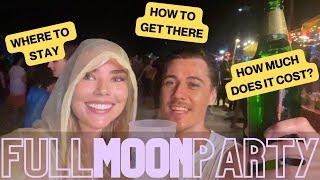 Koh Phangan Full Moon Party Everything You Need To Know