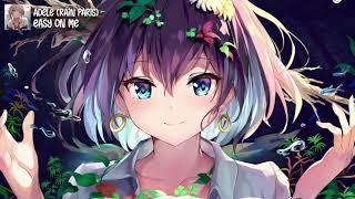 【Nightcore】Easy On Me Rock Cover  Adele Rain Paris