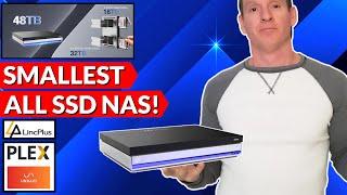 EVERYTHING I LEARNED ABOIT THE SMALLEST NAS IN 2024  LINCPLUS - LINCSTATION N1 MINI NAS