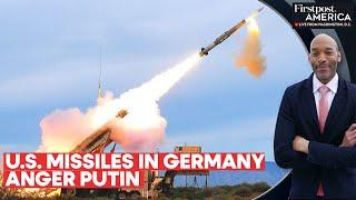 Russia Furious Over US Missiles in Germany Says Plan Signals Cold War  Firstpost America