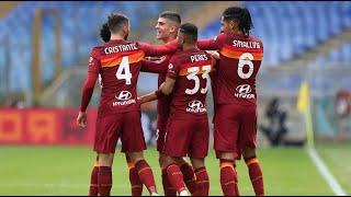 AS Roma 1 - 0 Bologna  All goals and highlights  Serie A Italy  11.04.2021