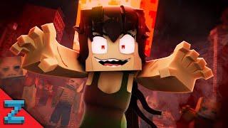 Zombie Girl  Minecraft Music Video Animation Macabre Rotting Girl