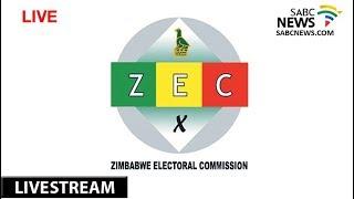 ZEC announces Zimbabwe Presidential election results