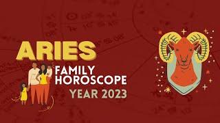 Aries Ascendant - Family Horoscope - Year 2023 - #Aries2023Horoscope