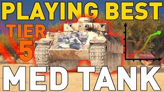 Playing the BEST T5 Medium in World of Tanks