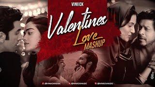 Valentines Love Mashup  Viniick  Bollywood Lofi  Arijit Singh  Best Love Songs of 2023