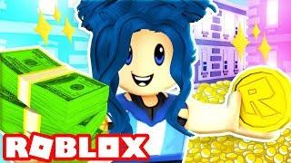 IM RICH ROBLOX CASH GRAB SIMULATOR