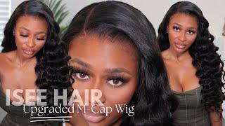 COMPLETELY GLUELESS WIG INSTALL  NO BLEACHING NO PLUCKING  Beginner Friendly  ISEE Hair