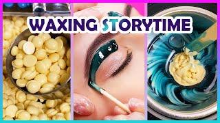 Satisfying Waxing Storytime  Tiktok Compilation #24