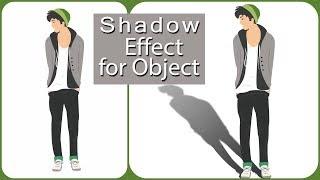 How to Create Shadow Effect in Photoshop CS6