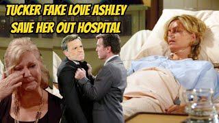 Y&R Spoiler Shock Traci and Jack beg Tucker to pretend to love Ashley - save her from mental illness