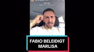 FABIO BELEIDIGT MARLISA UND BEZICHTIGT SIE DER LÜGE #TRASHTV #REALITYTVBEEF