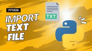 How to import Text file in Python Using Pandas Library