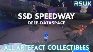 Astros Playroom - ALL Artefact Collectibles - SSD Speedway - Deep Dataspace