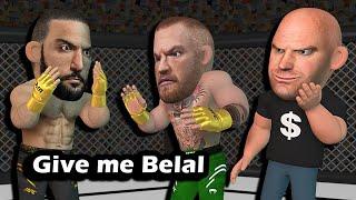 Conor wants Belal NEXT