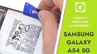 Tutoriel SOSav  Remplacement de la batterie du Samsung Galaxy A54 5G