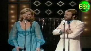 ESC 1972 16 - Belgium - Serge & Christine Ghisoland - À La Folie Ou Pas Du Tout