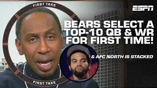 Bears or Steelers?  Stephen A. argues CHICAGO has the better situation  First Take