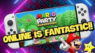 Mario Party Superstars- Online Gameplay Is Awesome