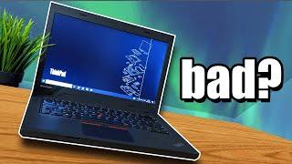 ThinkPad L450 The $35 BUDGET Laptop from 2014 did Lenovo take an L?