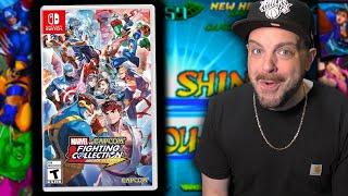 The TRUTH About Marvel Vs Capcom Fighting Collection For Switch