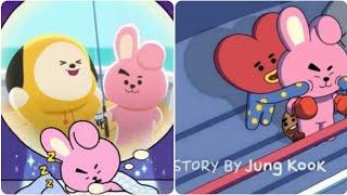 TKKV  its totally ridiculous when shippers analyze BT21 STORY by STAFF‼️analysis & reply