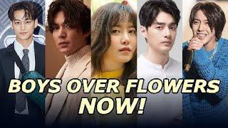 REMEMBER BOYS OVER FLOWERS? ITO NA SILA NGAYON