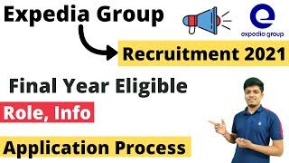 Expedia Group Recruitment 2021  Off Campus Drive 2021 Batch  Role  How to Apply  Full Process