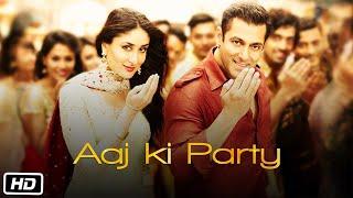 Aaj Ki Party VIDEO Song - Mika Singh Pritam  Salman Khan Kareena Kapoor  Bajrangi Bhaijaan