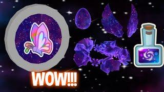 NEW GALAXY ITEMS  GALAXY CLOTHING POTION PET TOKEN EGGS RARES and MORE