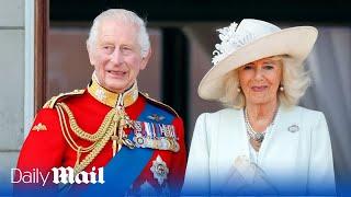 LIVE King Charles and Royal Family arrive for Order of the Garter ceremony