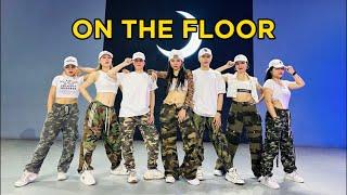 ON THE FLOOR - Jennifer Lopez ft Pitbull  Trang Ex Dance Fitness