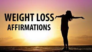 EASY Weight Loss - I AM Affirmations for a Healthy Beautiful Body