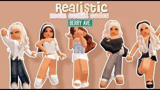 Realistic Mom Outfits For Berry Avenue  bunniory ౨ৎ