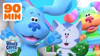 Blues Best Friend BEST Moments   90 Minute Compilation  Blues Clues & You