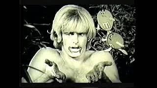 M&M TV commercial - Tarzan - late 60searly 70s