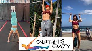 Girls Doing Calisthenics Part 14