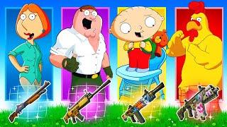 *NEU* Die ZUFÄLLIGE FAMILY GUY BOSS Challenge in Fortnite Deutsch