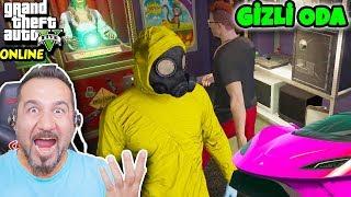 4 KİŞİ EKİPLE GTA 5 SERBEST TAKILMACA GİZLİ ODA BULDUK  Furkan Emrecan Ümidi