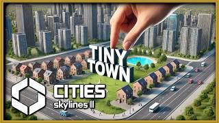 Exploring New Modded Assets in Cities Skylines 2 Tiny Town