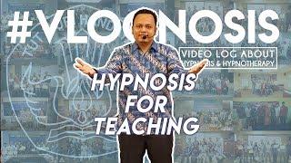 Mengajar mudah dengan Hypnoteaching Hypnosis for Teaching.