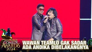 MEDLEY SONG Wawan Teamlo X Andika Mahesa - DOY  INDONESIAN COMEDY AWARDS 2024