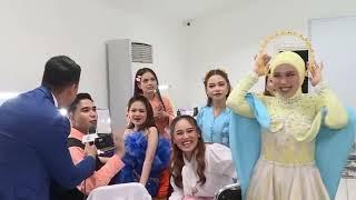 Keseruan Hari Rara Selfi Putri Faul Ridwan Lesti Aulia Nia Di Ruang Stage Konser 29 Indosiar