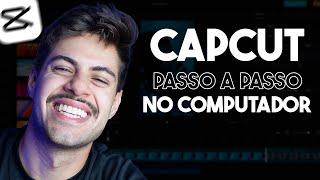  CAPCUT no PC Como Editar Videos no CapCut  Tutorial Completo