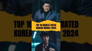 Top 10 Highest Rated Korean MOVIES 2024