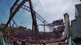 Time Machine Coaster off ride Kermis Maastricht 2024 nl