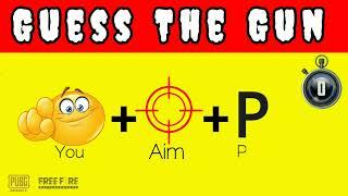 Guess The Gun By Emoji  Guess The Gun By Emoji FF  Guess The Gun By Emoji free fire Guess The Gun