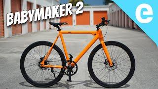 BabyMaker 2 electric bike review Awesome belt-drive e-bike