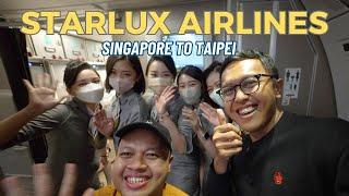 STARLUX A350 SINGAPORE TO TAIPEI MASKAPAI TERANYAR TAIWAN