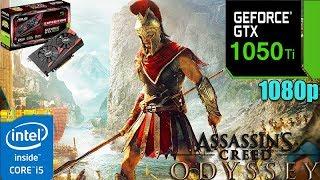 Assassins Creed Odyssey  GTX 1050TI 4GB  +  i5 7400